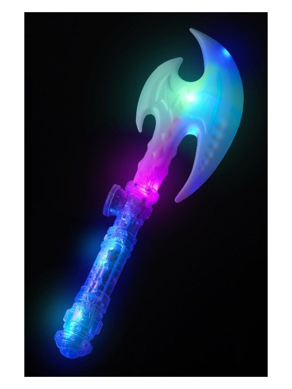 Space Warriors Axe, Multi-Coloured, Light Up, including Batteries, 43cm / 17in