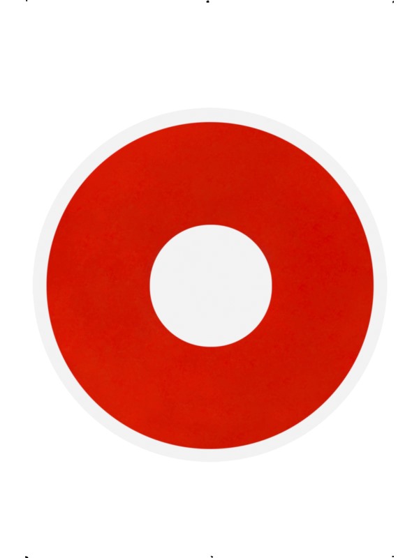 Accessoreyes Red Devil, Red, 1 Day Wear