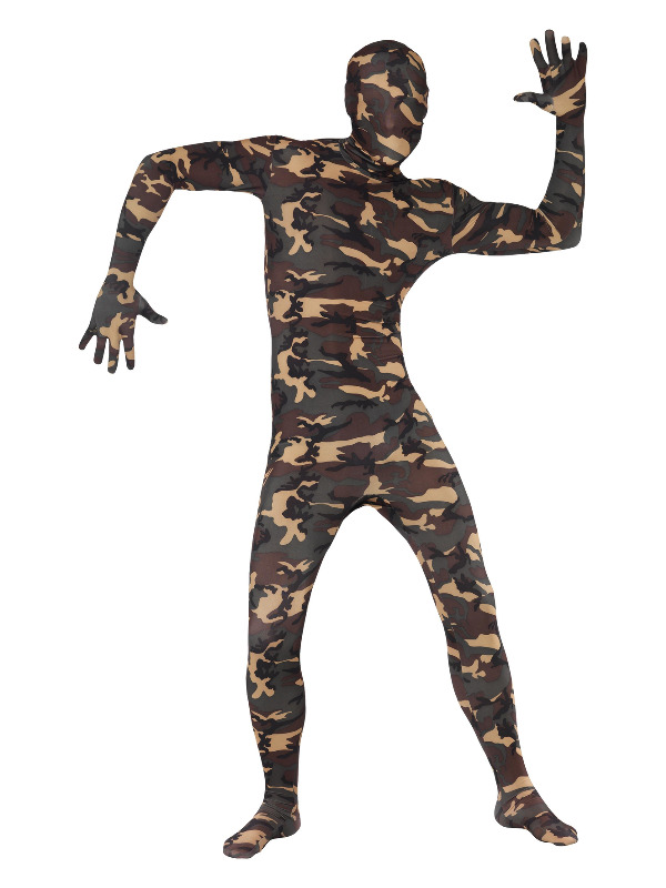 Second Skin Suit, Camouflage