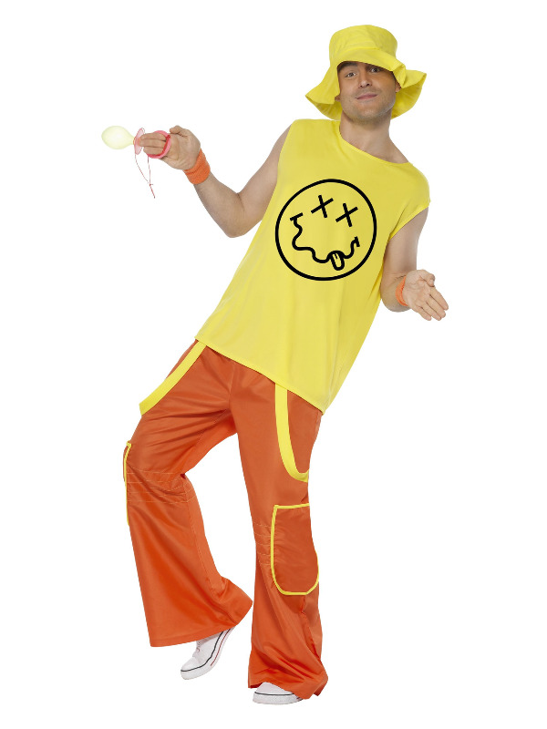 Raver Costume, Yellow