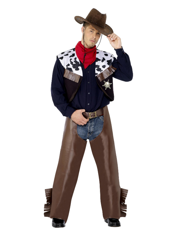 Cowboy Costume, Brown