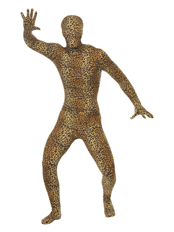 Second Skin Costume, Leopard Print
