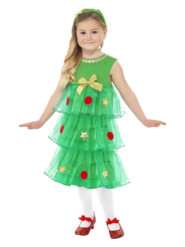 Little Christmas Tree Costume, Green