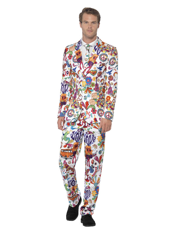 Groovy Suit, Multi-Coloured