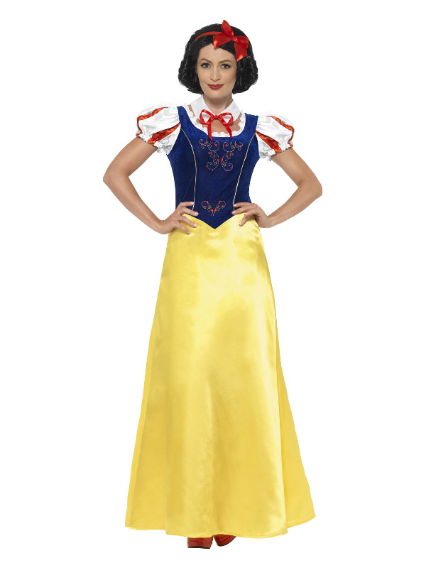 Princess Snow Costume, Yellow