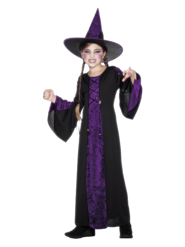 Bewitched Costume, Purple