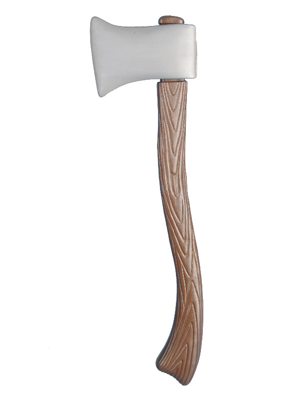 Wood Effect Axe, Brown, 59cm