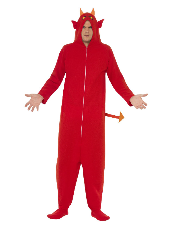 Devil Costume, Red