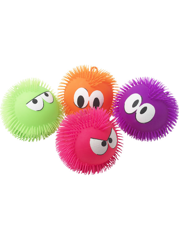 Puffer Ball, 28cm  / 11in  Characters, Assorted Colours, Light Up, 6