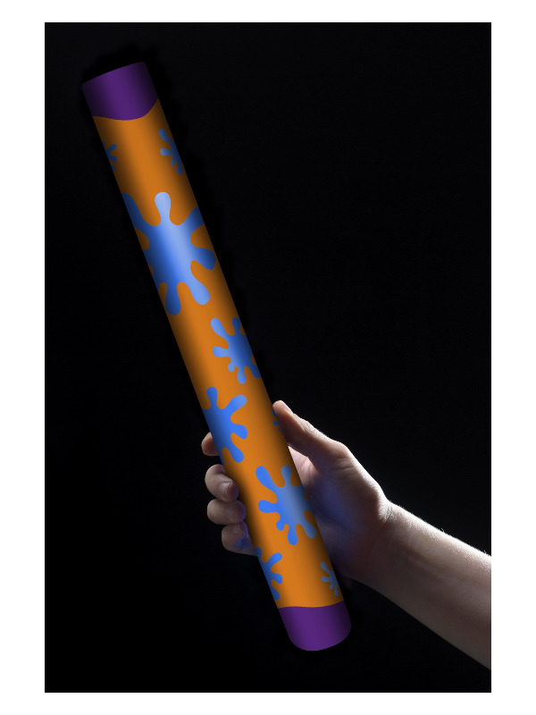 Flashing Foam Baton, Light Up, 40cm / 16in