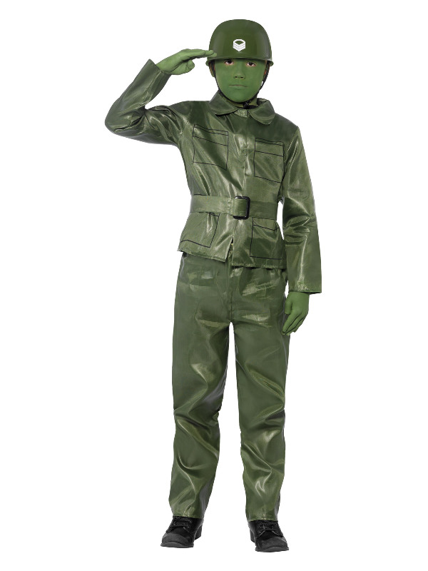 Toy Soldier Costume, Green