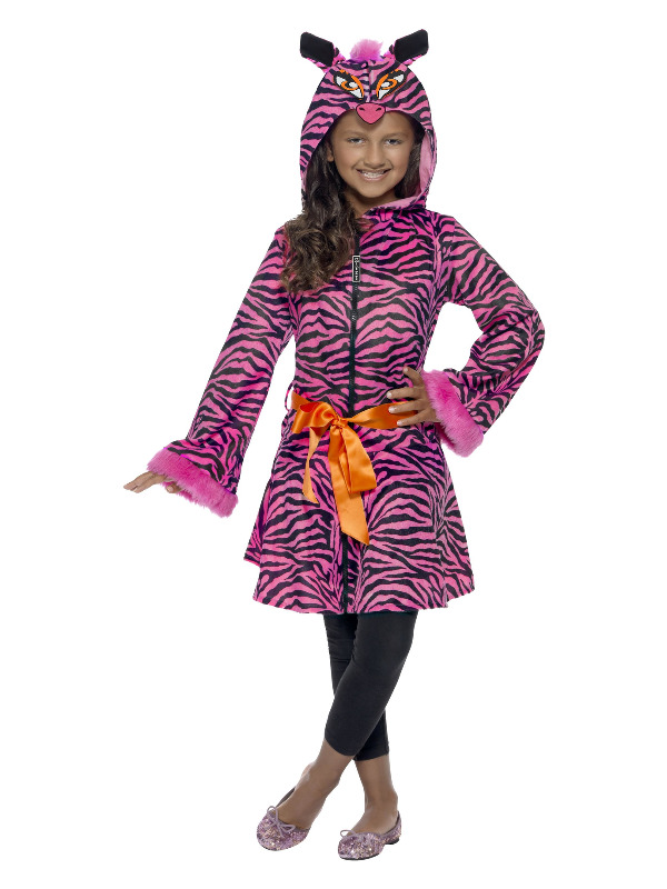 Zebra Sass Costume, Pink