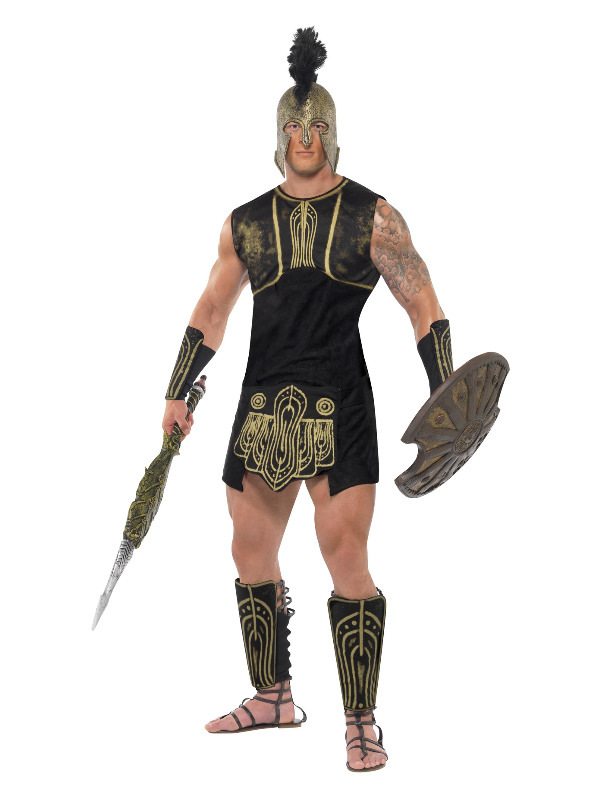 Achilles Costume, Black