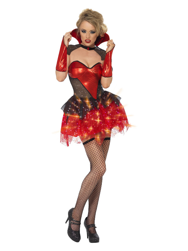 All That Glitters Vamp Gloss Costume, Red