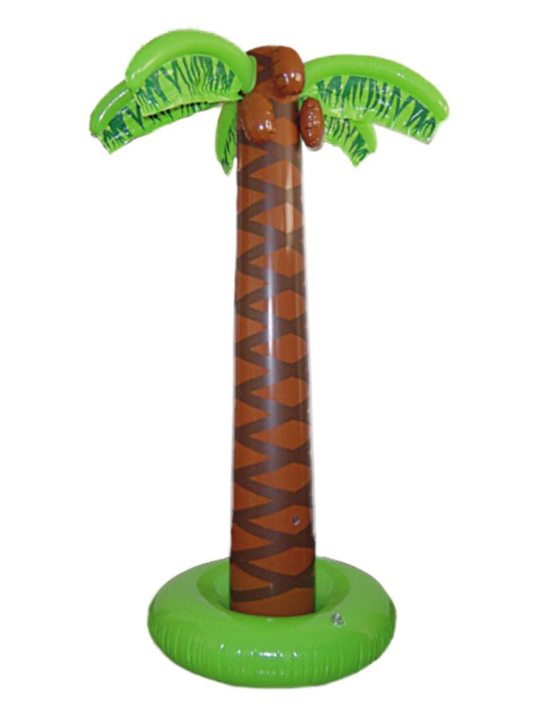 Palm Tree, Brown, 165cm Approx, Inflatable