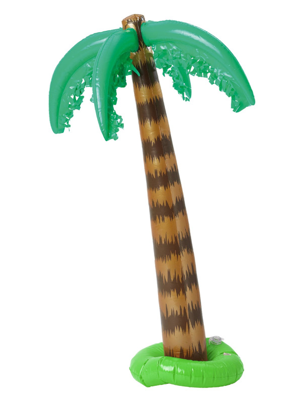 Palm Tree, Brown, 90cm Approx, Inflatable