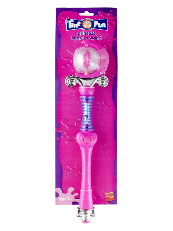 Princess Light Up Wand, Pink, with Sound