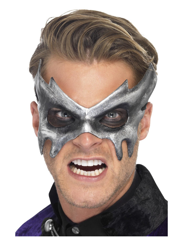 Phantom Masquerade Mask, Grey