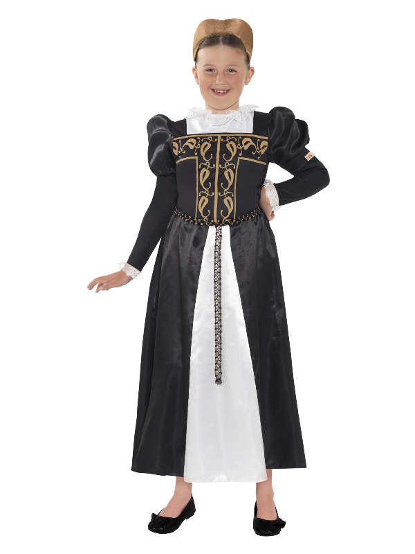 Horrible Histories, Mary Queen of Scots Costume, B