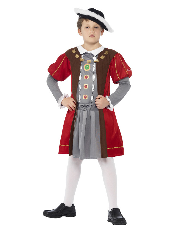 Horrible Histories Henry VIII Costume, Red