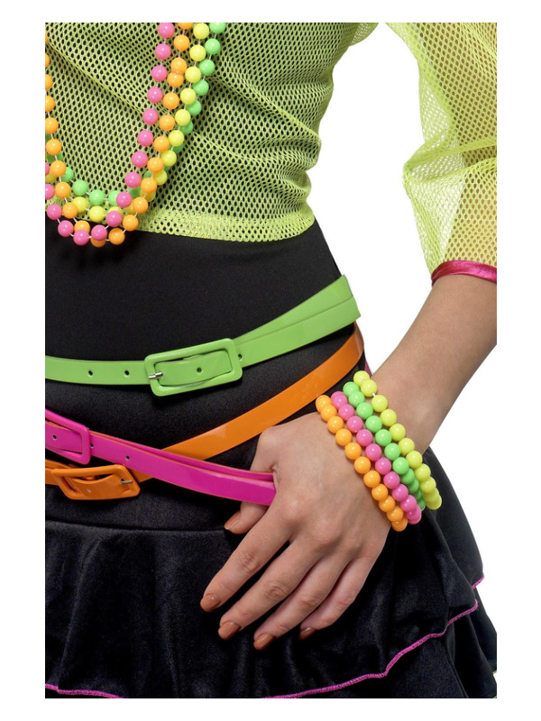 Beaded Bracelets, Neon