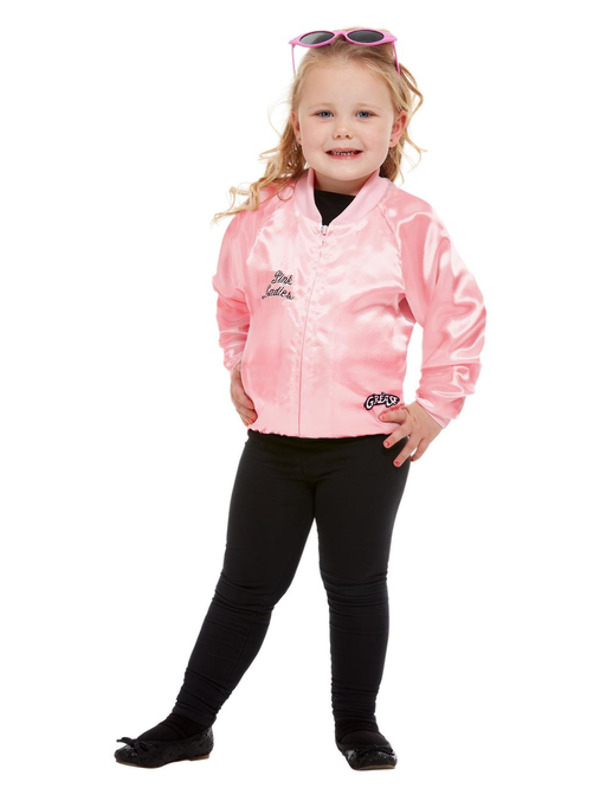 Grease Toddler Pink Ladies Jacket, Pink