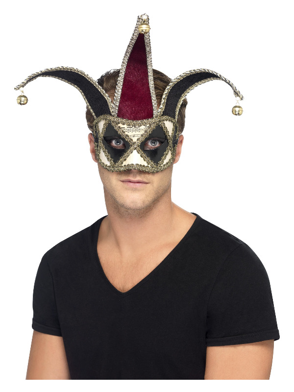 Gothic Venetian Harlequin Eyemask