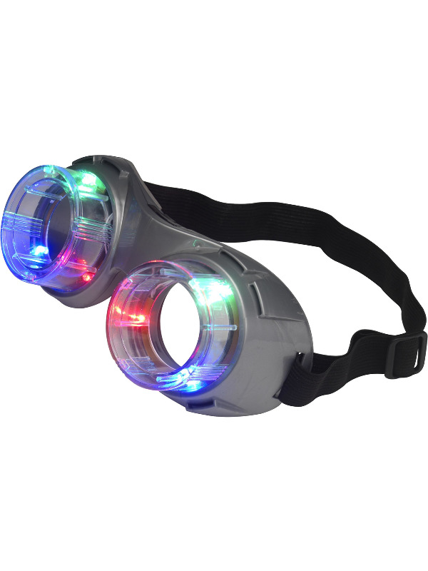 Alien Goggles, Light Up, Grey