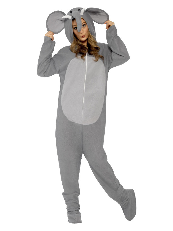 Elephant Costume, Grey