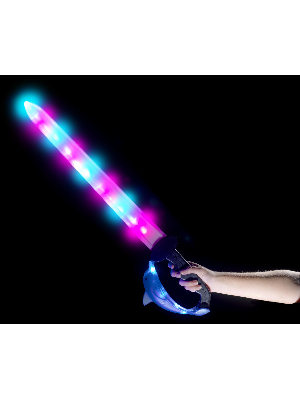 Dolphin Sword, Light Up, 70cm/ 28in