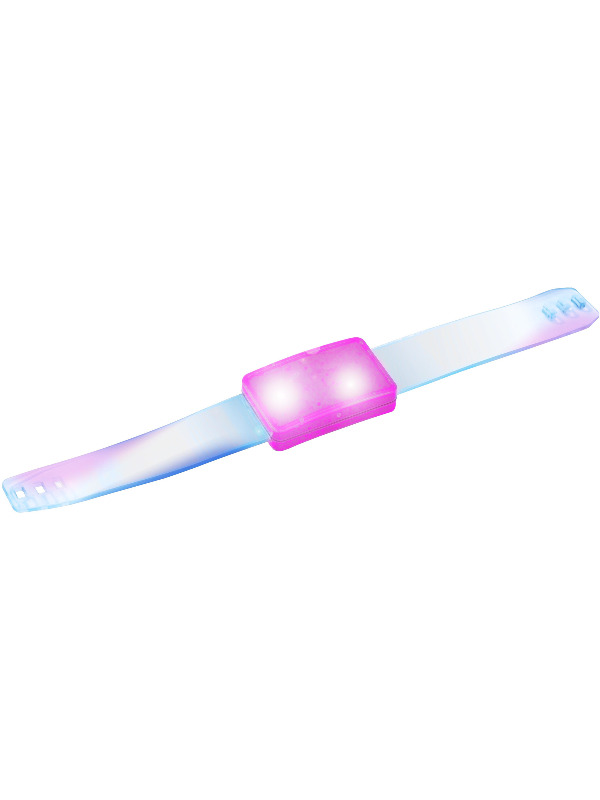 Wrist Band, Bracelet, Pink, Light Up