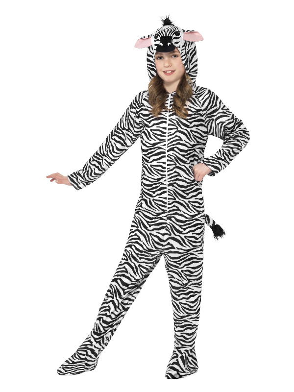 Zebra Costume, Black & White