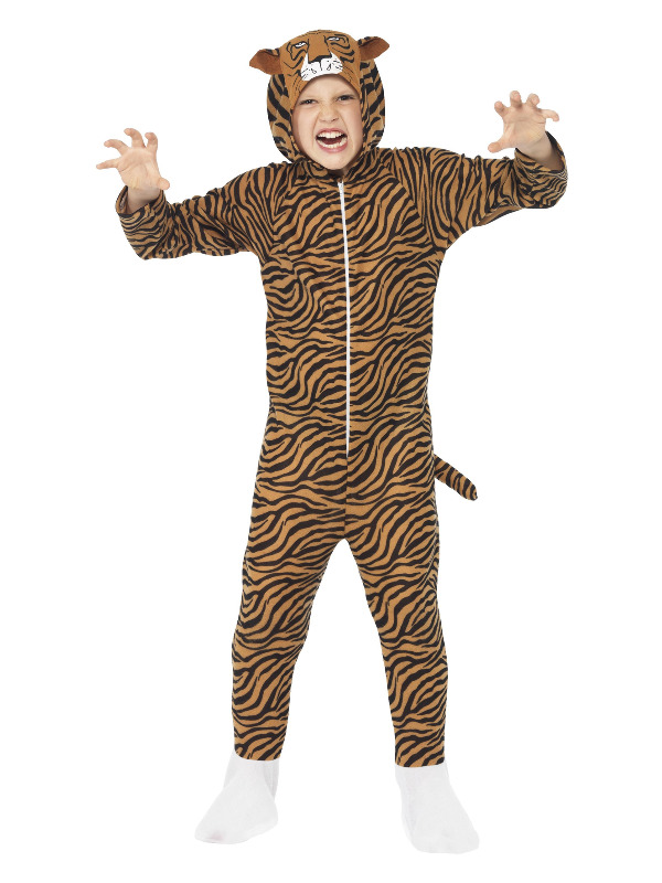 Tiger Costume, Brown