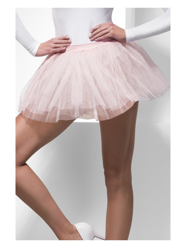 Tutu Underskirt, Pink, 4 Layers, 30cm Long