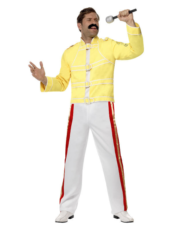 Rock Star Economy Costume, Yellow