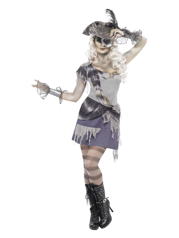 Madame Voyage Costume, Grey