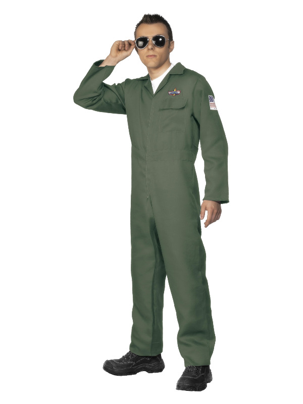 Aviator Costume, Green