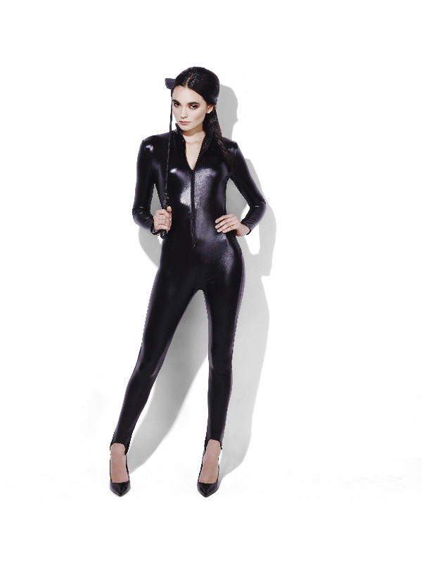 Fever Miss Whiplash Costume, Black