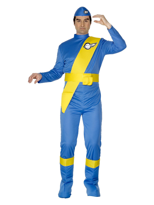 Thunderbirds Virgil Costume, Blue