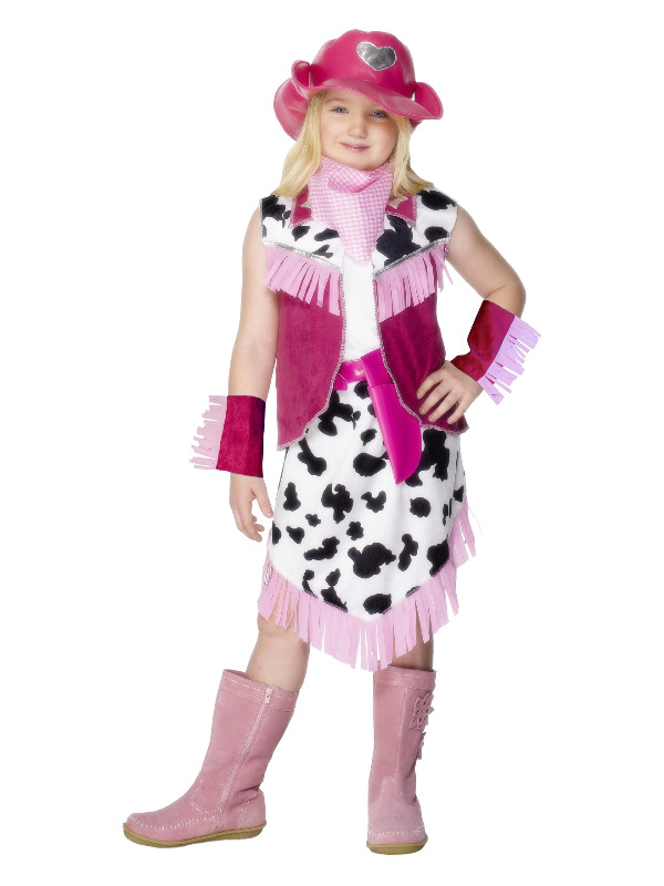 Rodeo Girl Costume, Pink