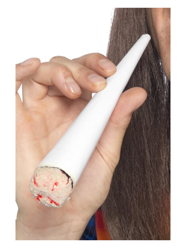 Comedy Spliff, White, 22cm Long