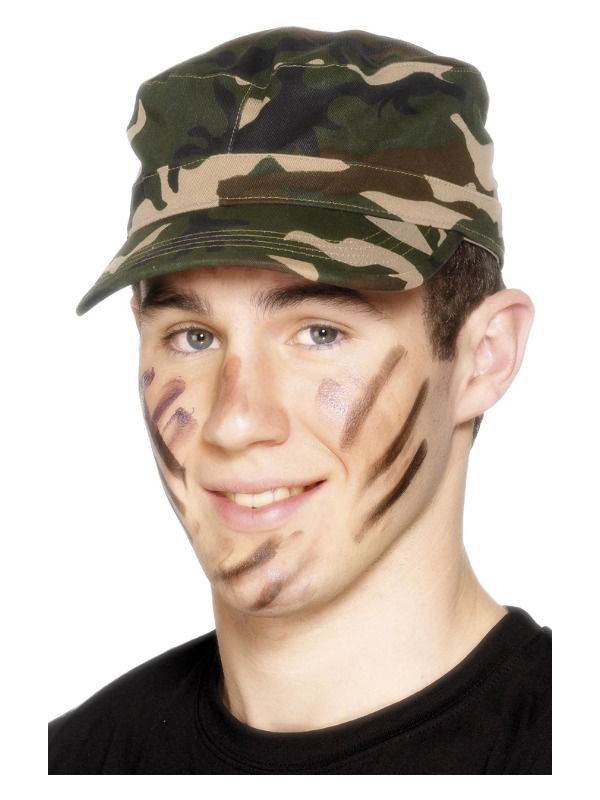 Army Cap, Camouflage