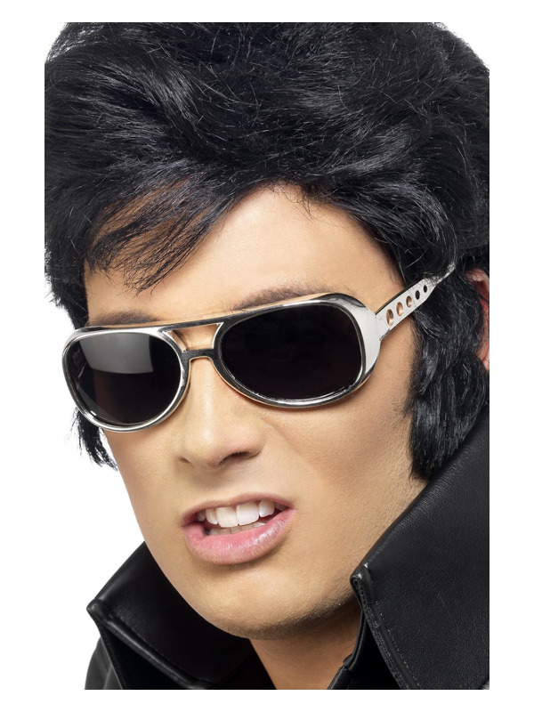 Elvis Shades, Silver