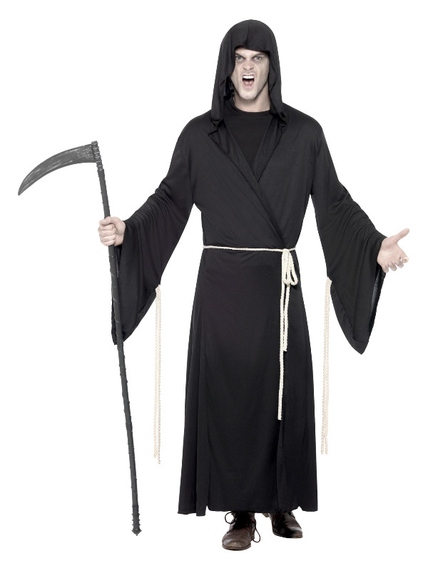 Grim Reaper Costume, Black