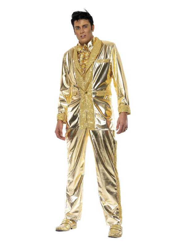 Elvis Costume, Gold