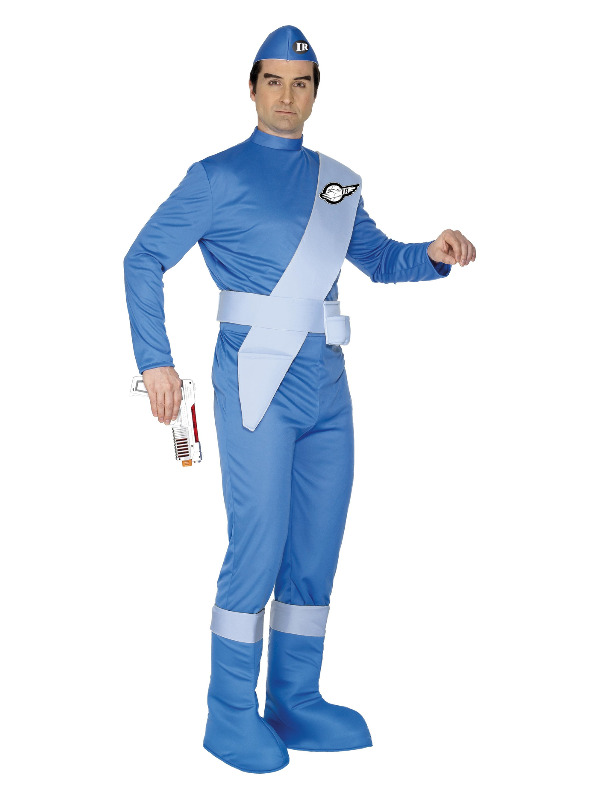 Thunderbirds Scott Costume, Blue