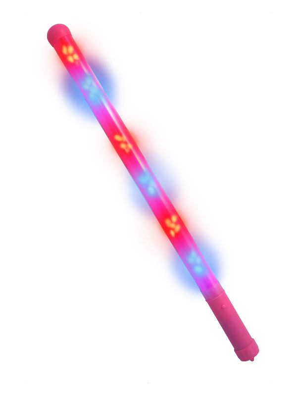 Light Up Batons, 49cm / 19in, Assorted Colours, 24