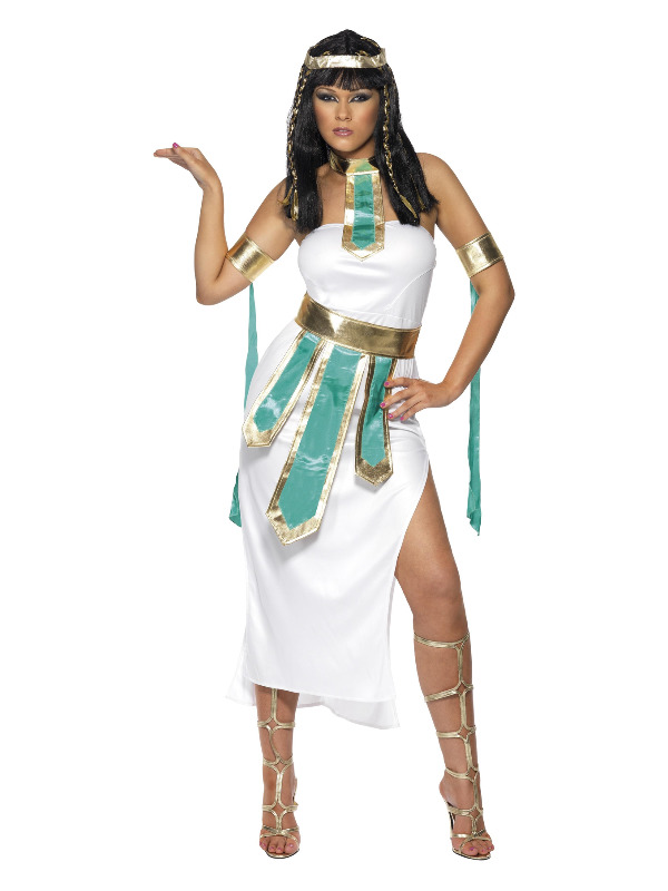 Jewel Of The Nile Costume, White