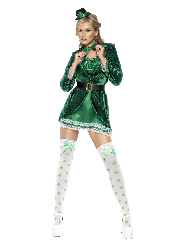 St Patrick's Day Costume, Green