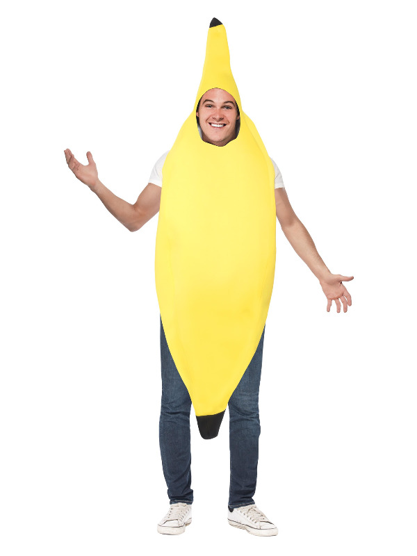 Banana Costume, Yellow, Tabard